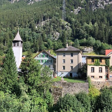 Alpine Haus Apartman Göschenen Kültér fotó