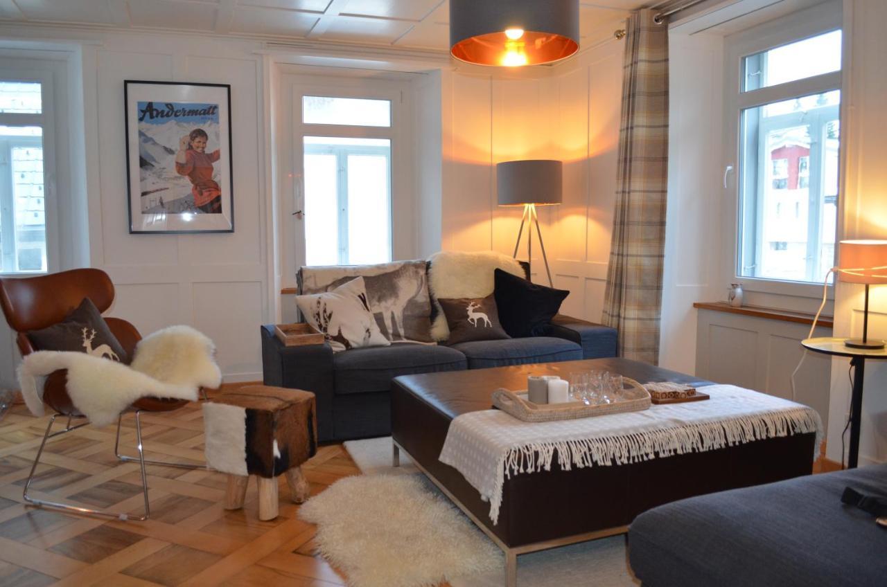Alpine Haus Apartman Göschenen Kültér fotó