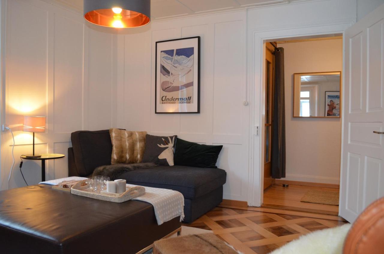 Alpine Haus Apartman Göschenen Kültér fotó