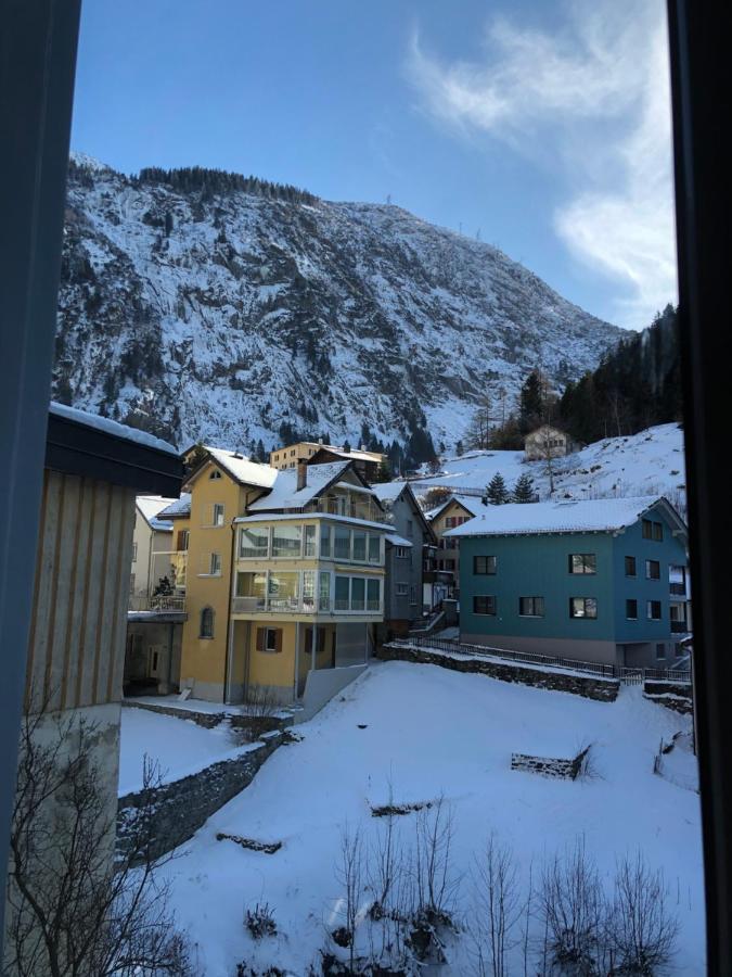 Alpine Haus Apartman Göschenen Kültér fotó