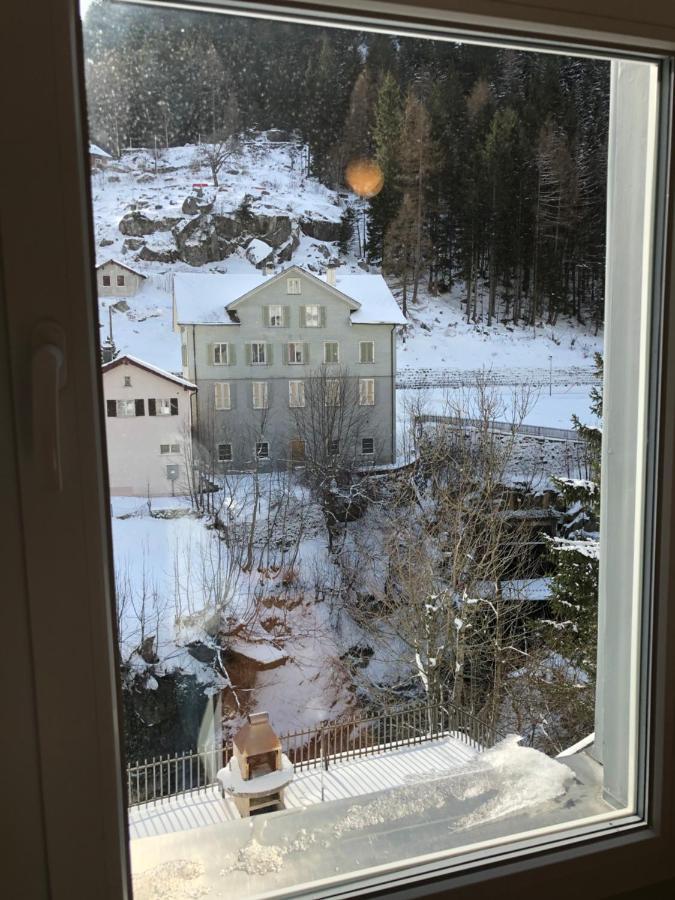 Alpine Haus Apartman Göschenen Kültér fotó