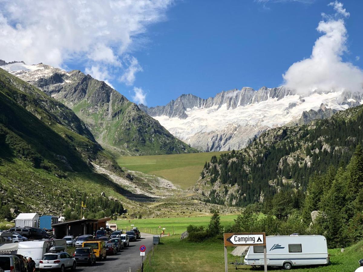 Alpine Haus Apartman Göschenen Kültér fotó