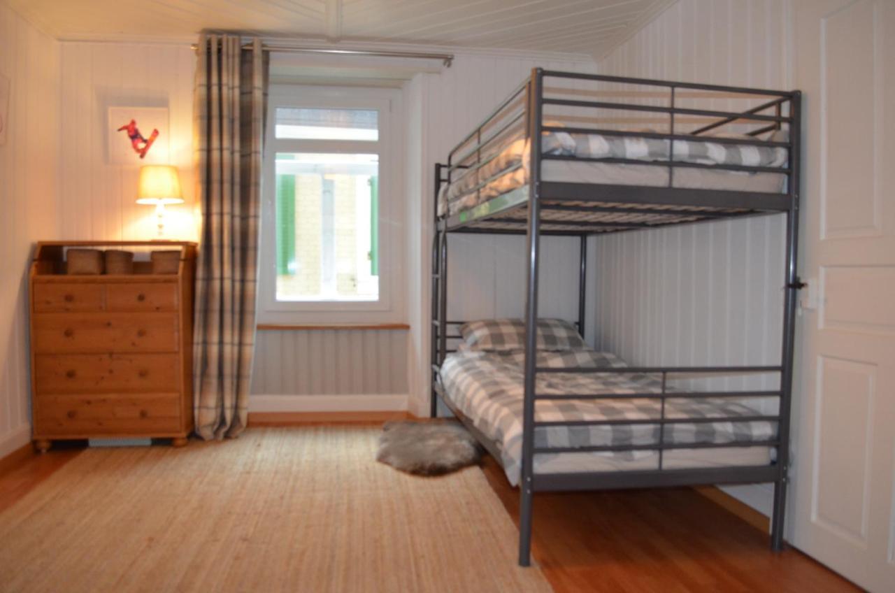 Alpine Haus Apartman Göschenen Kültér fotó