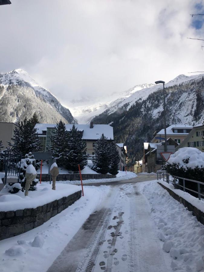 Alpine Haus Apartman Göschenen Kültér fotó