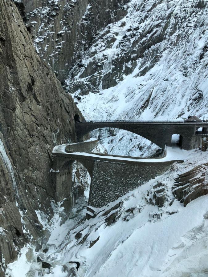 Alpine Haus Apartman Göschenen Kültér fotó