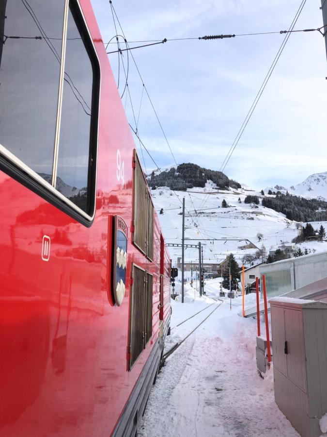 Alpine Haus Apartman Göschenen Kültér fotó
