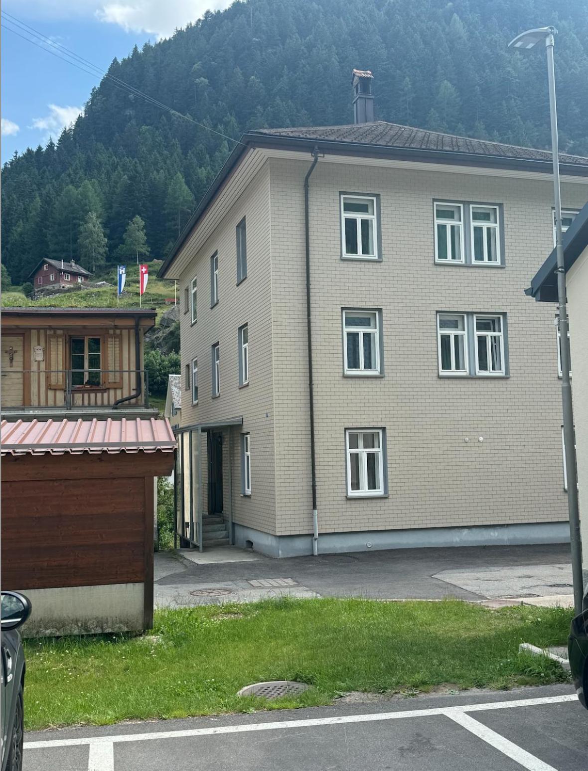 Alpine Haus Apartman Göschenen Kültér fotó