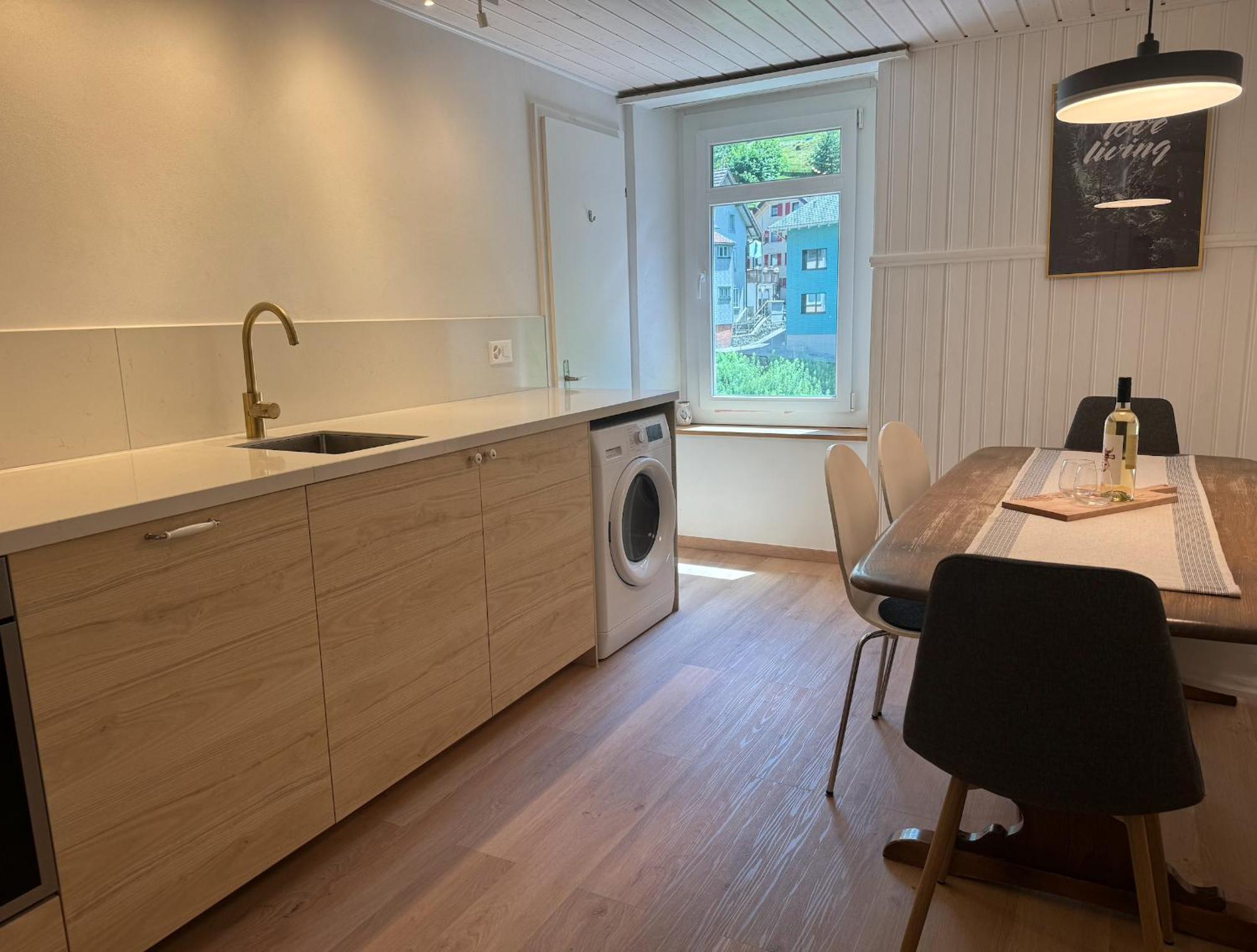 Alpine Haus Apartman Göschenen Kültér fotó