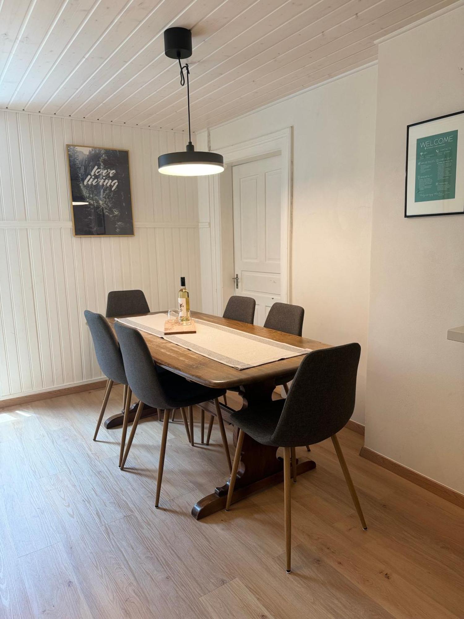 Alpine Haus Apartman Göschenen Kültér fotó